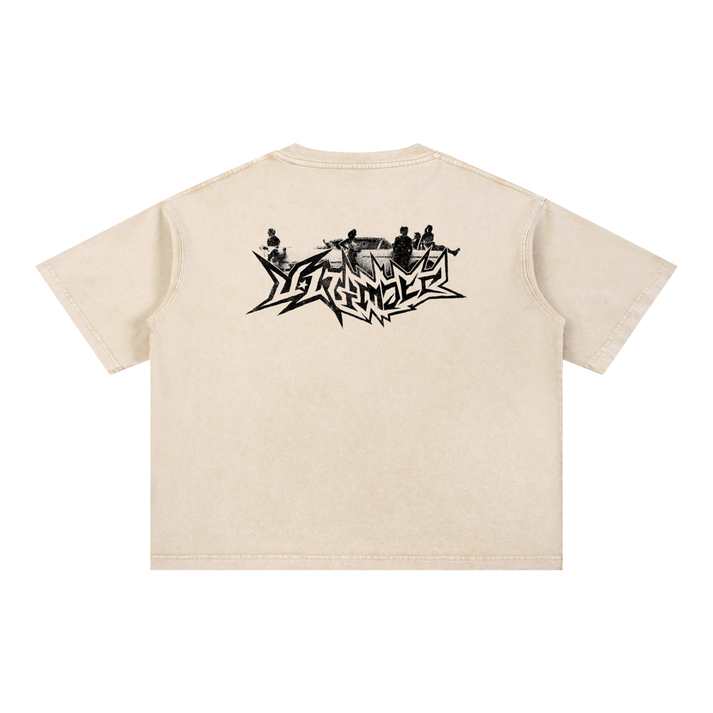 Off-white ULTimate 1 Year Heavy Boxy Tee [LIMITED EDITION]