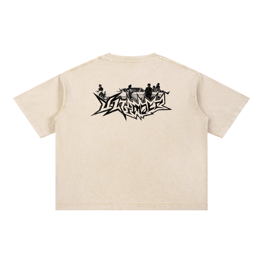 Off-white ULTimate 1 Year Heavy Boxy Tee [LIMITED EDITION]