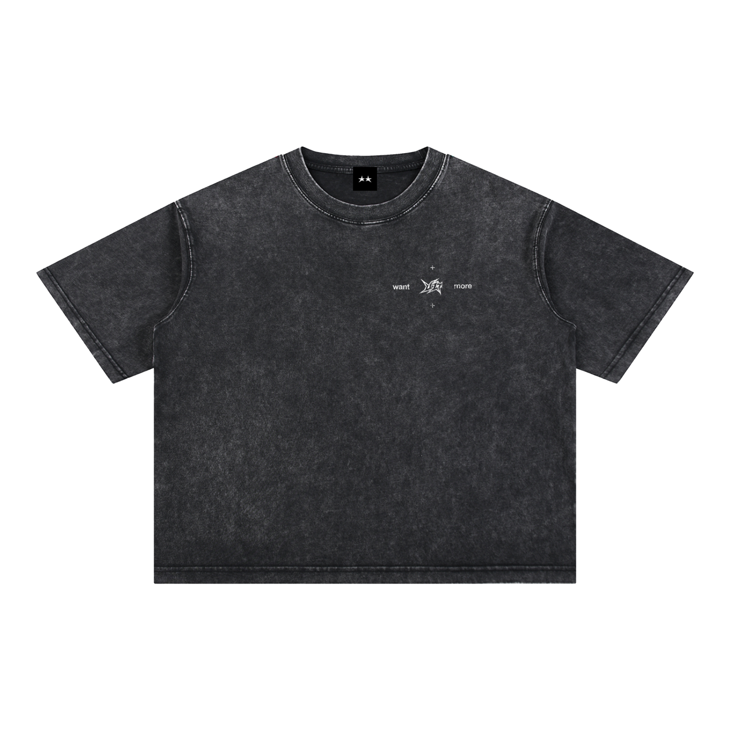 Dark Washed ULTimate 1 Year Heavy Boxy Tee [LIMITED EDITION]