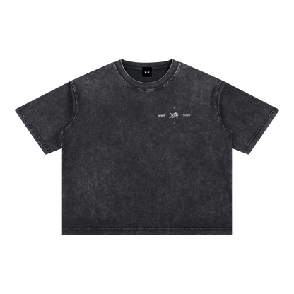 Dark Washed ULTimate 1 Year Heavy Boxy Tee [LIMITED EDITION]