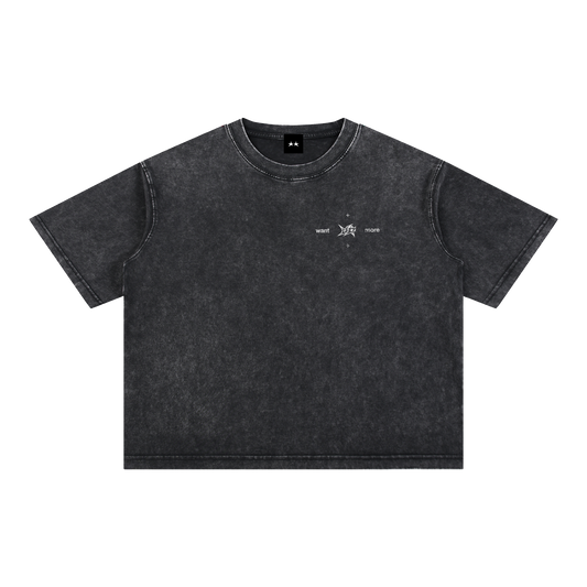 Dark Washed ULTimate 1 Year Heavy Boxy Tee [LIMITED EDITION]