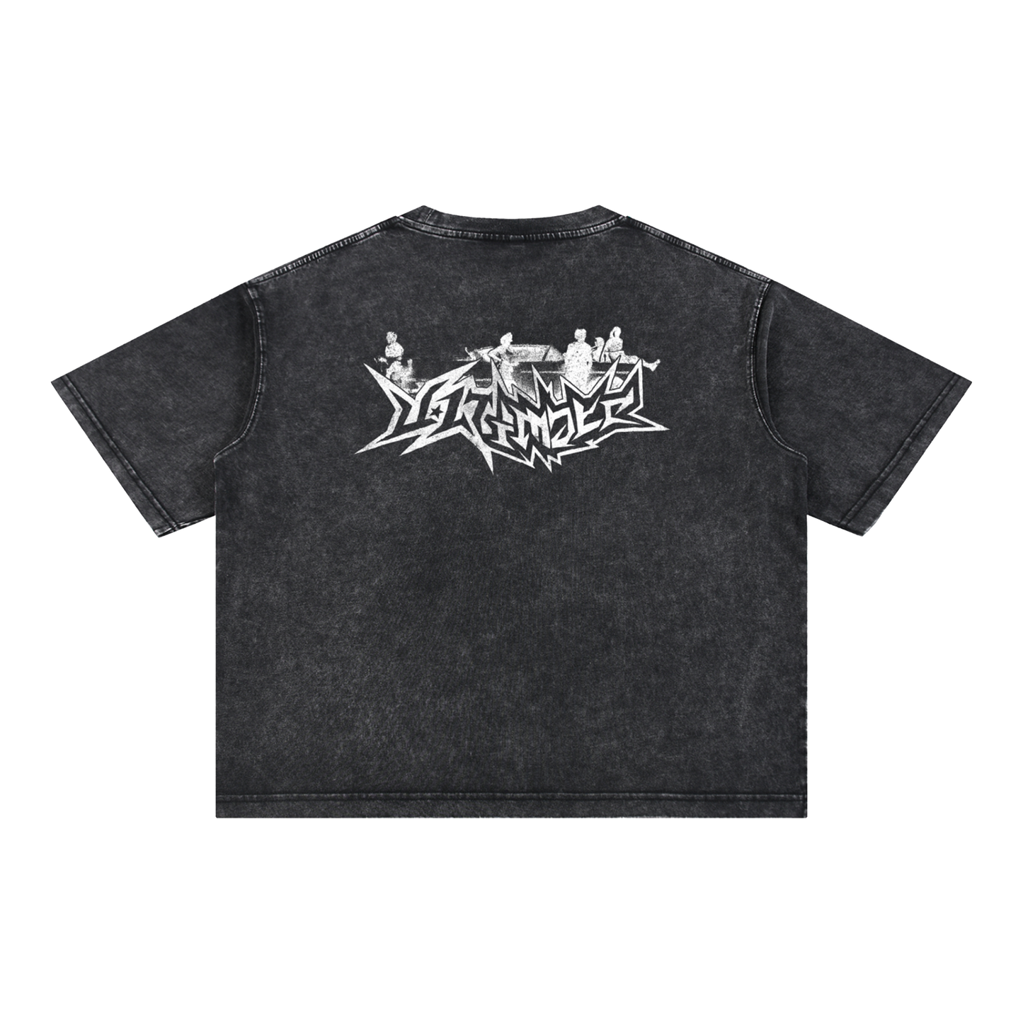 Dark Washed ULTimate 1 Year Heavy Boxy Tee [LIMITED EDITION]