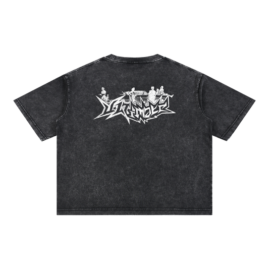 Dark Washed ULTimate 1 Year Heavy Boxy Tee [LIMITED EDITION]